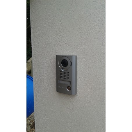 Contrôle d'accès entrée de portail interphone vidéo