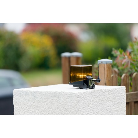 Feu clignotant de motorisation