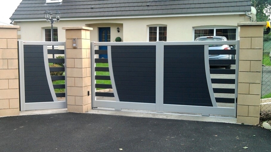 Portail ALU mixte