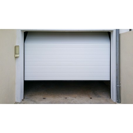 Porte de garage sectionnelle plafond
