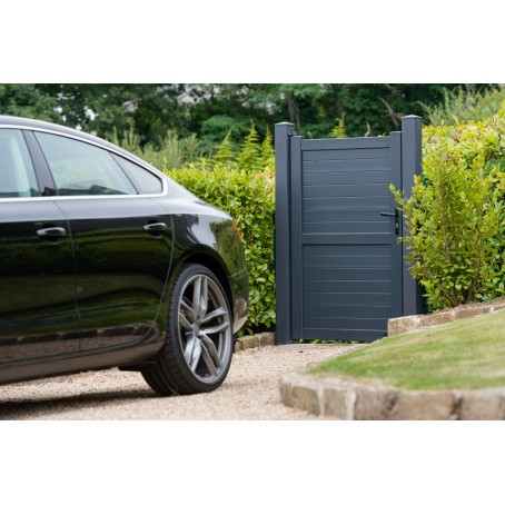 Portillon PVC avec remplissage