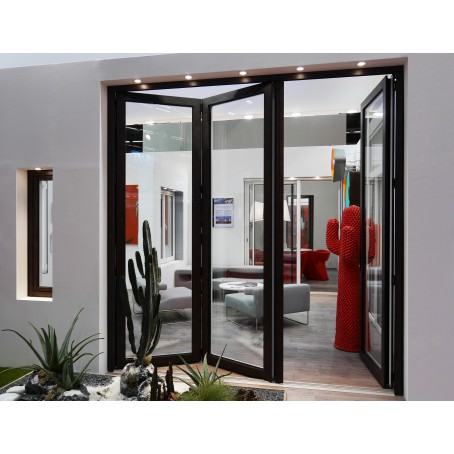 Porte pliable accordéon