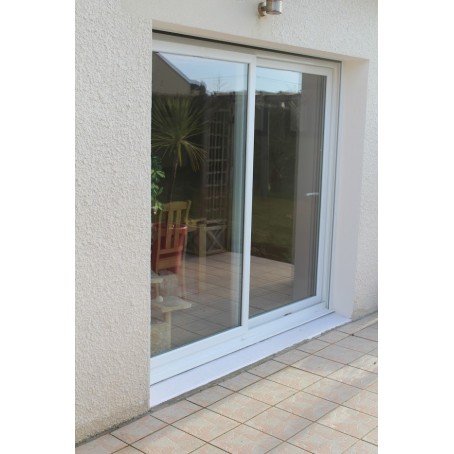Baie vitrée PVC