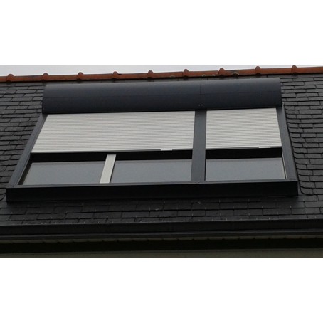 Volet roulant aluminium pour toiture véranda