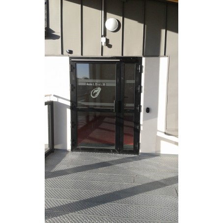Porte coupe-feu