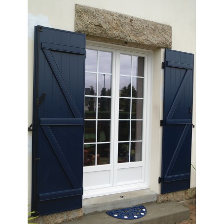 Porte-fenêtre PVC