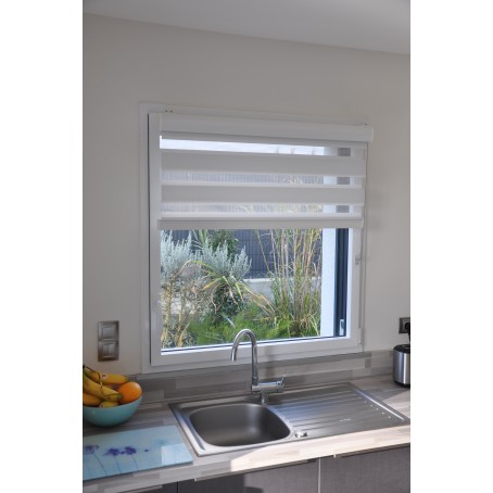 Store modulaire lames pleines