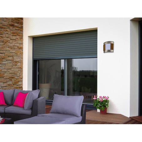 Volet roulant coffre intérieur