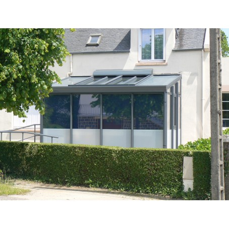 Volet roulant électrique pour toiture véranda